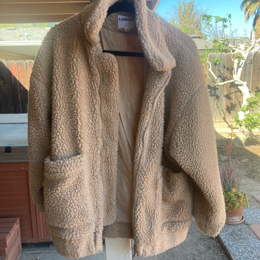 IMGIA pixie coat Sherpa